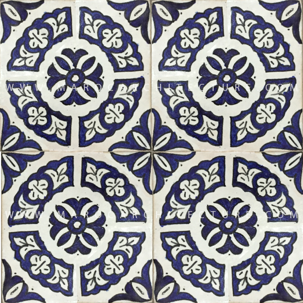 handpainted moroccan tiles 