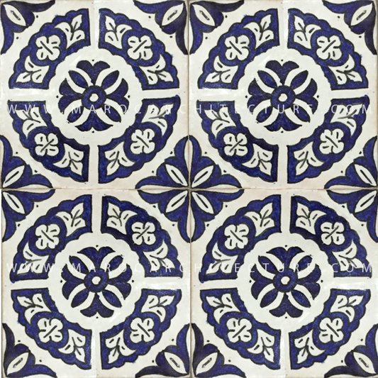 handpainted moroccan tiles 
