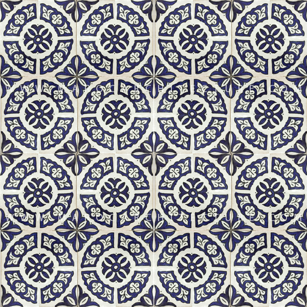 handpainted moroccan tiles 