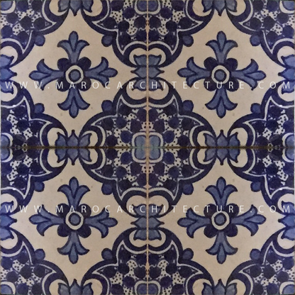 handpainted moroccan tiles 