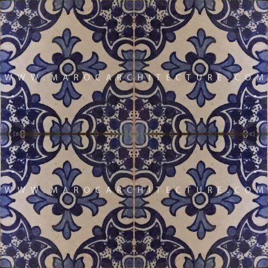 handpainted moroccan tiles 