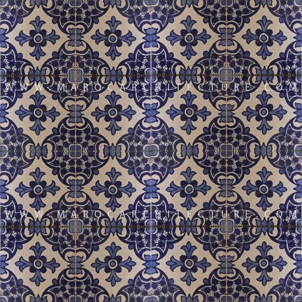 handpainted moroccan tiles 