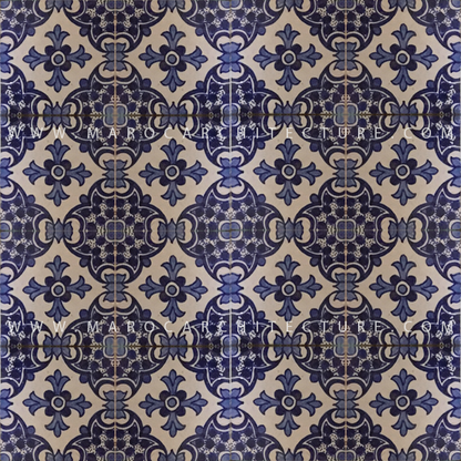 handpainted moroccan tiles 