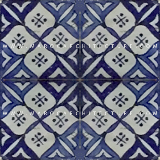 handpainted moroccan tiles 