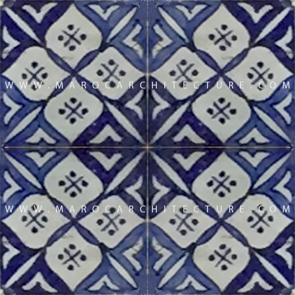 Sevilla Hand painted tile – 17120