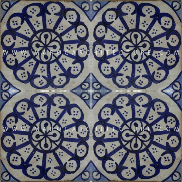 Sevilla Hand painted tile – 17121