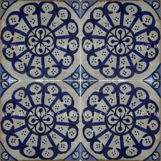 handpainted moroccan tiles 