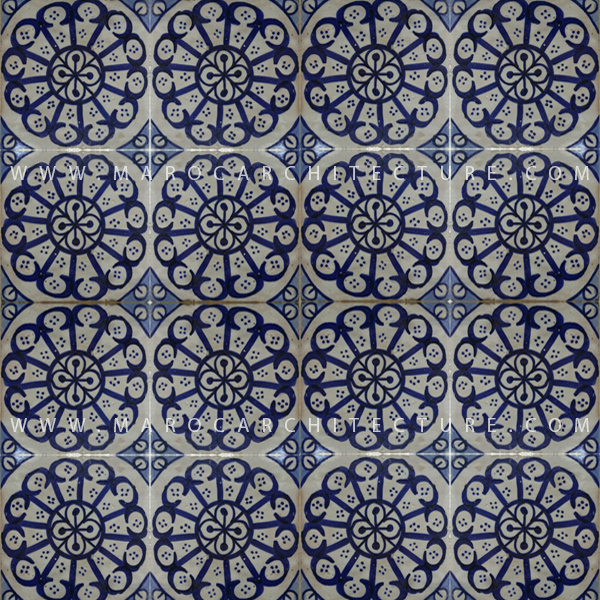 handpainted moroccan tiles 