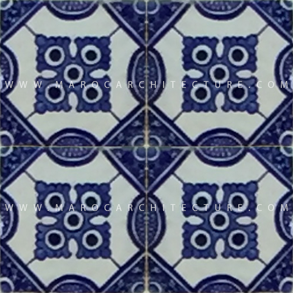 Sevilla Hand painted tile – 17124