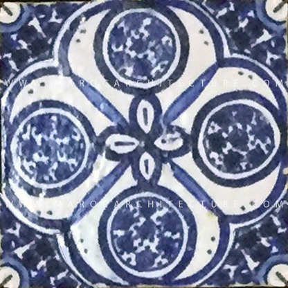 handpainted moroccan tiles 