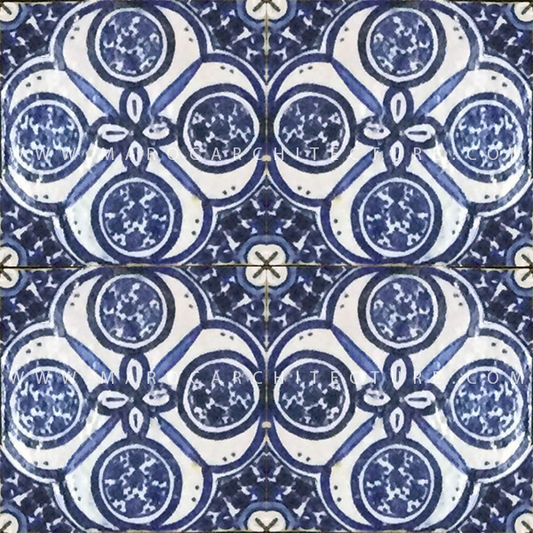 handpainted moroccan tiles 