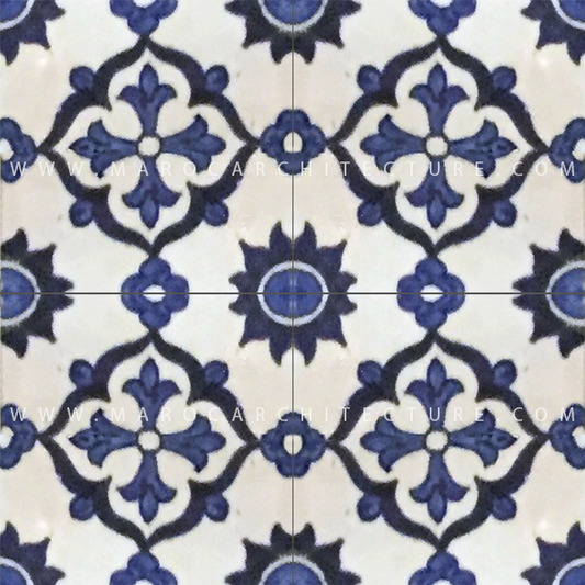 handpainted moroccan tiles 