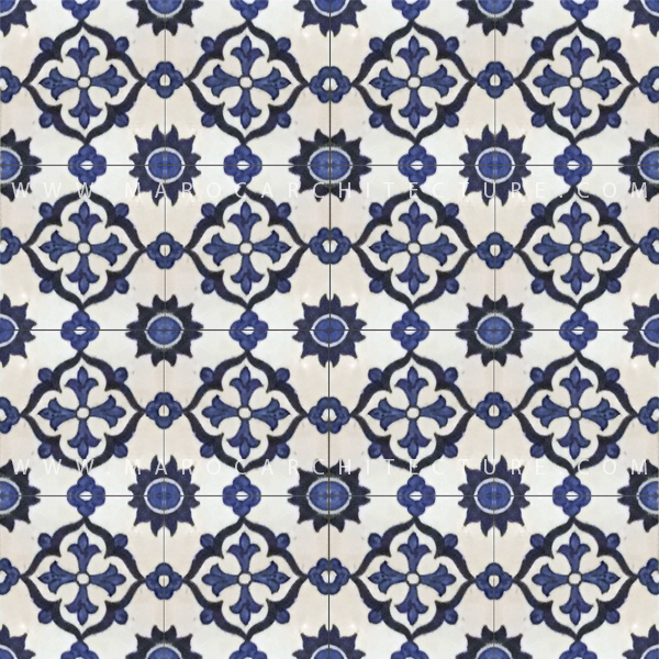 handpainted moroccan tiles 