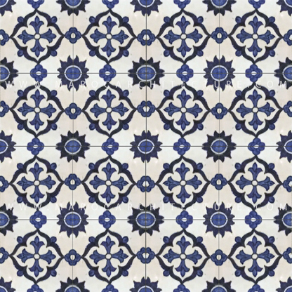 handpainted moroccan tiles 
