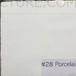 Zellij tile 2x2 - Porcelain White #19
