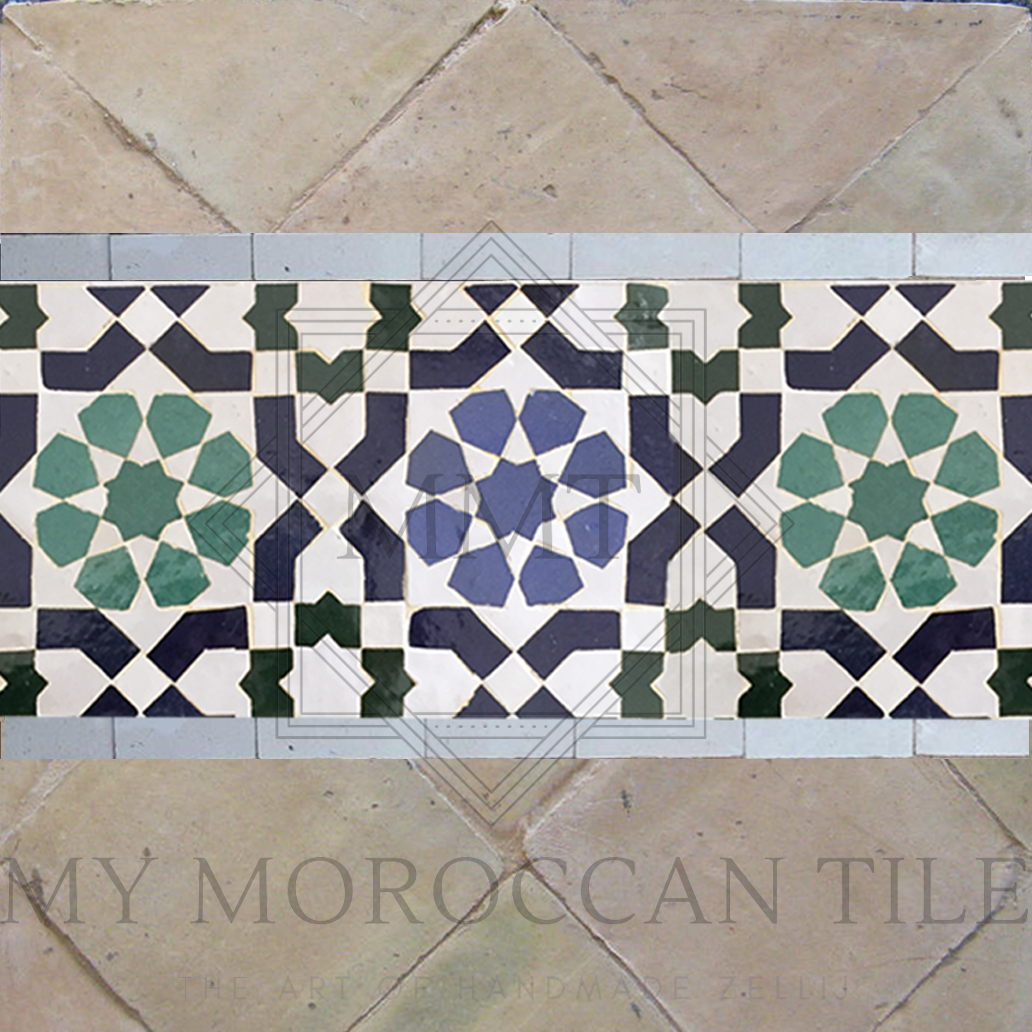 Katiani Mosaic Border