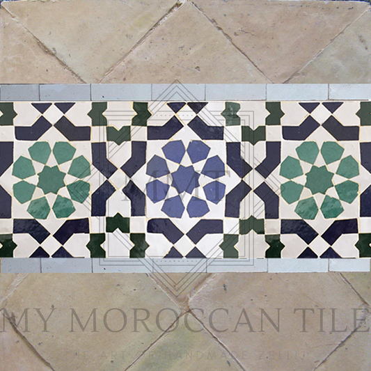 Katiani Mosaic Border