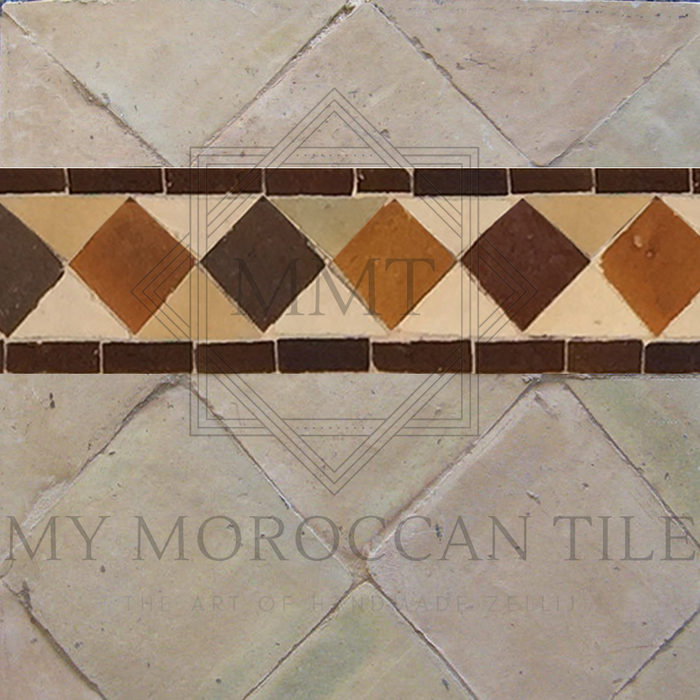 Carre Mosaic Liner