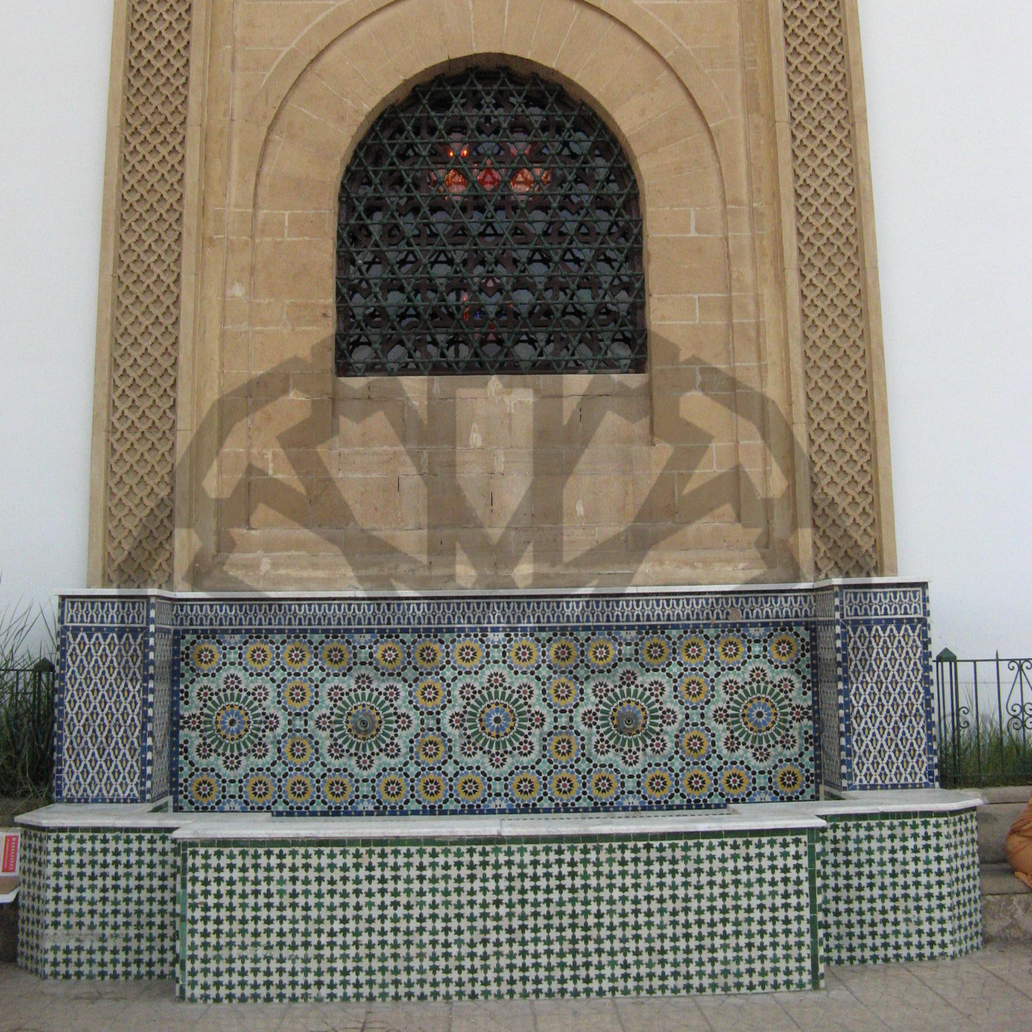 Moroccan Mosaic Fountain 18023