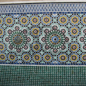 Moroccan Mosaic Fountain 18023