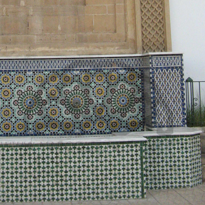Moroccan Mosaic Fountain 18023