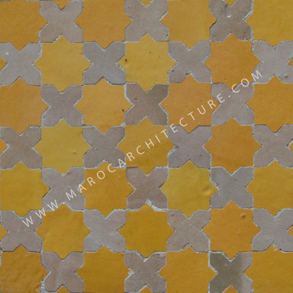 TREND - STAR MOSAIC 18130 - Moroccan mosaic tile, 