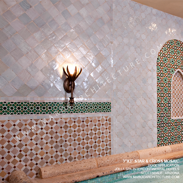TREND - STAR MOSAIC 18130 - Moroccan mosaic tile, 