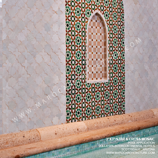 TREND - STAR MOSAIC 18130 - Moroccan mosaic tile, 