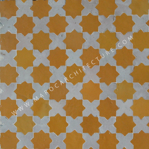 TREND - STAR MOSAIC 18130 - Moroccan mosaic tile, 