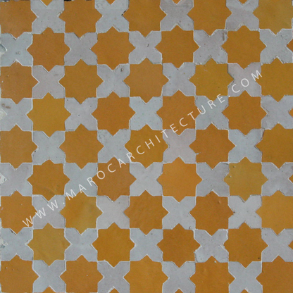 TREND - STAR MOSAIC 18130 - Moroccan mosaic tile, 