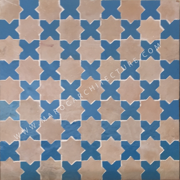 TREND - STAR MOSAIC 18130 - Moroccan mosaic tile, 