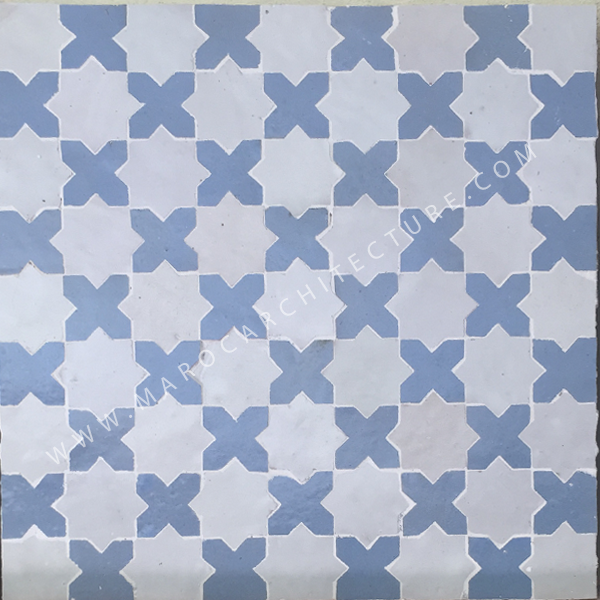 TREND - STAR MOSAIC 18130 - Moroccan mosaic tile, 