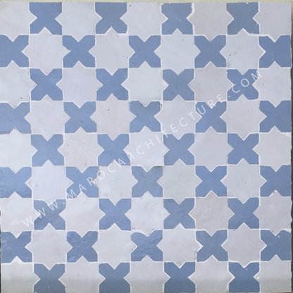 TREND - STAR MOSAIC 18130 - Moroccan mosaic tile, 