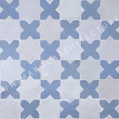 STAR AND CROSS MOSAIC 18130