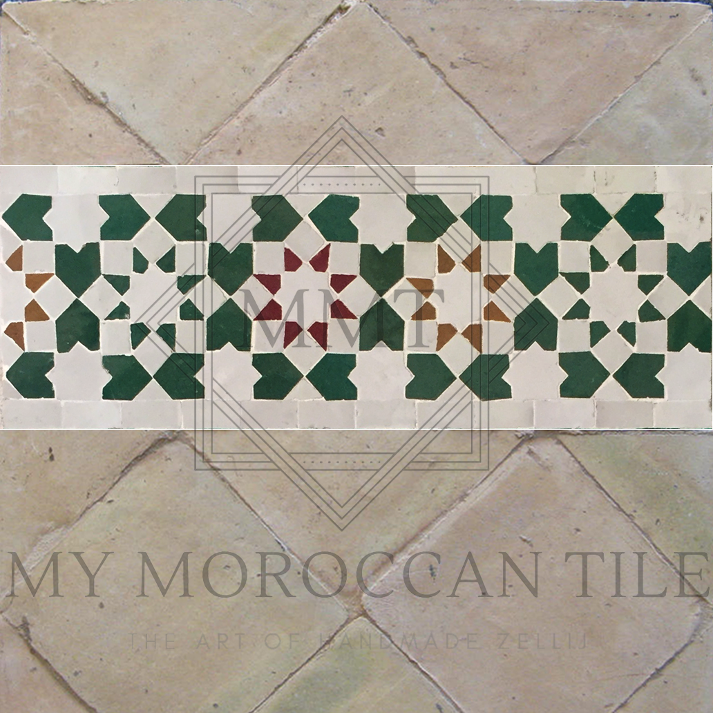 Fez Mosaic border