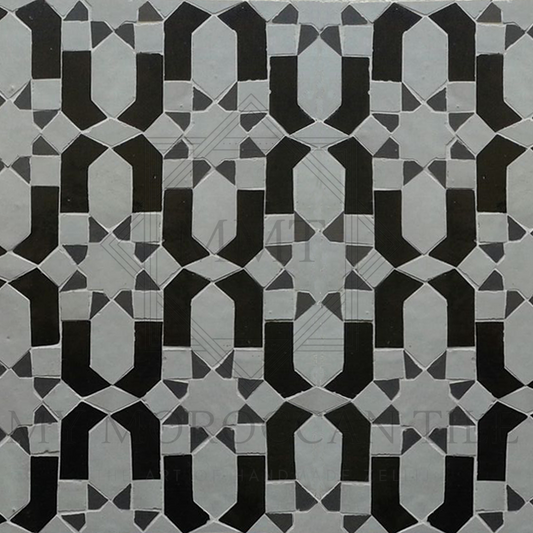 zellij, azulejo, moroccan tile, Spanish design tile
