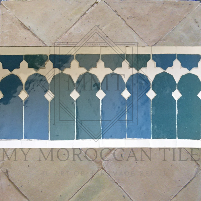 Zennar Mosaic Border